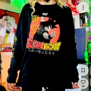 Dragon ball Z goku long sleeve